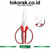 GUNTING DAPUR 8" TANICA KITCHEN SCISSORS PEMOTONG DAGING REMPAH